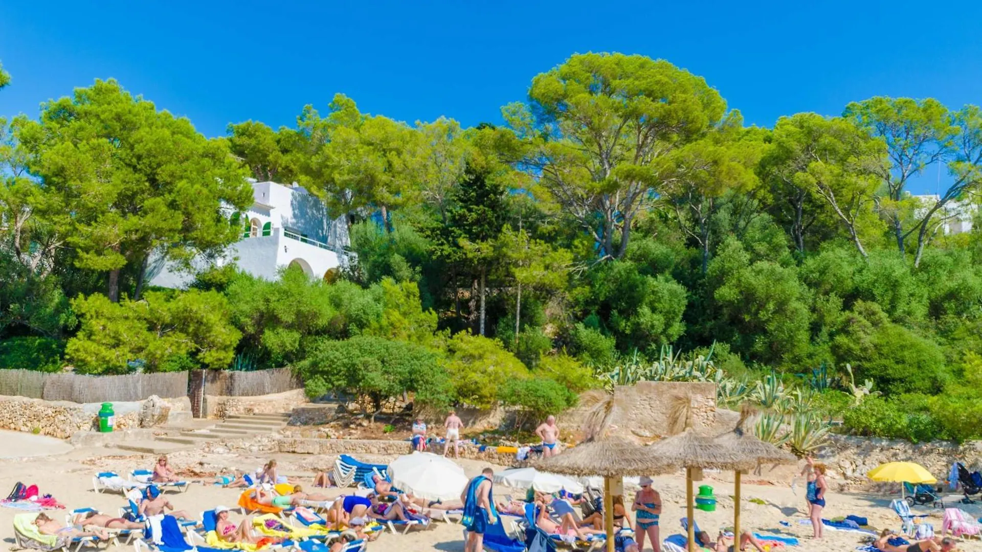 Hostal Talamanca Cala D´Or Spanien