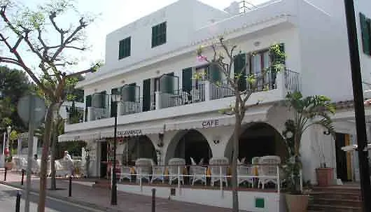 Hostal Talamanca Cala D´Or Spanien